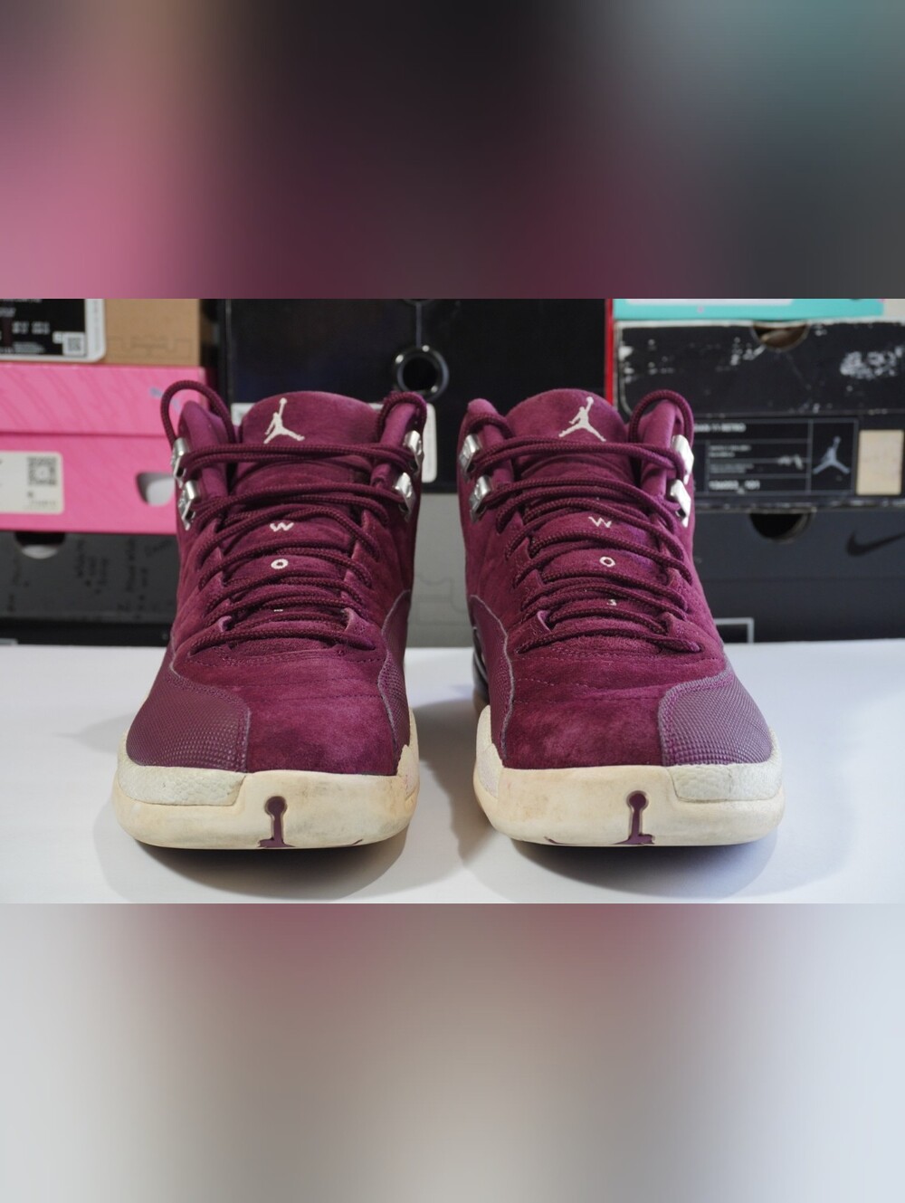 sz 10.5 jordan bordeaux - Picture 9 of 11